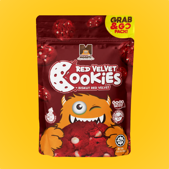 Pouch Red Velvet Cookies