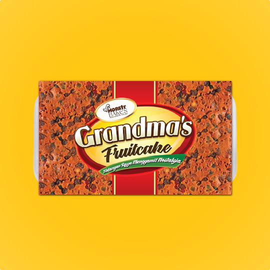 Grandma’s Fruitcake Monstr