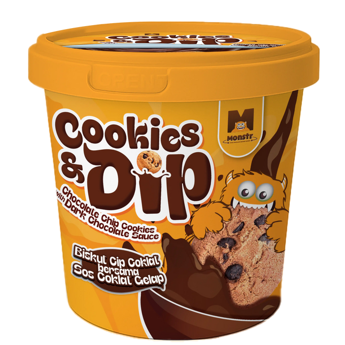 Cookies & Dip Chocolate Chip Cookies