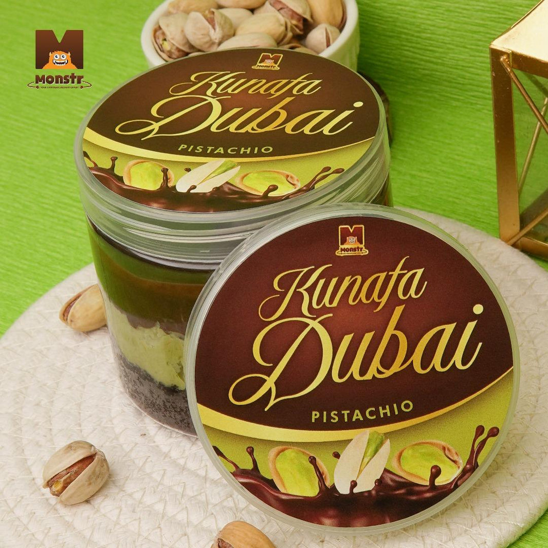 Kunafa Dubai Pistachio