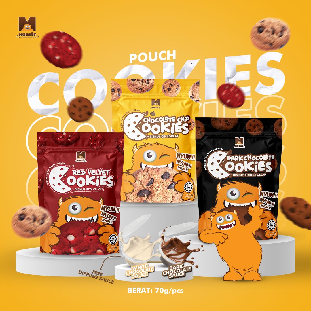 Cookies in a Pouch Series
