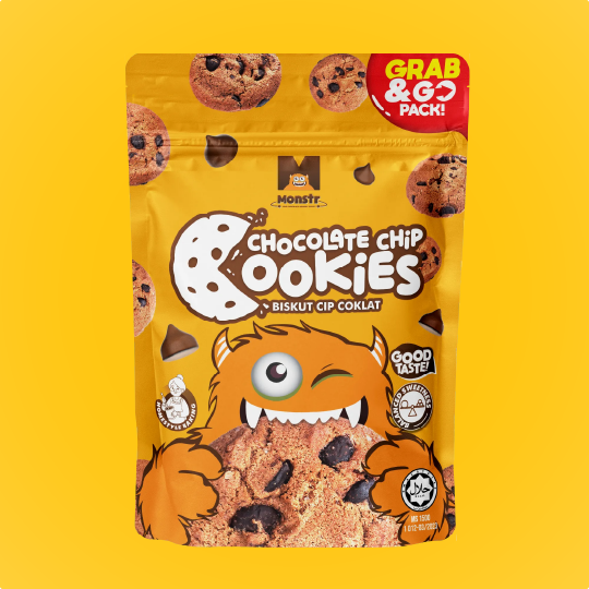 Pouch Chocolate Chip Cookies