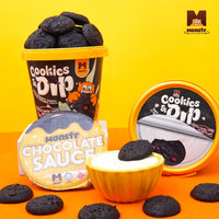 Cookies & Dip Dark Chocolate Cookies