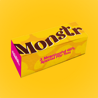 Monstr Treat Box - Cookies & Dip