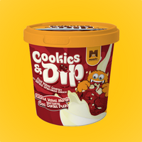 Cookies & Dip Red Velvet Cookies