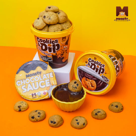Cookies & Dip Chocolate Chip Cookies