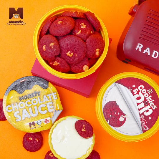 Cookies & Dip Red Velvet Cookies
