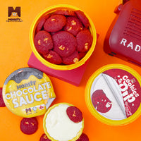 Cookies & Dip Red Velvet Cookies
