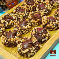 Button Cookies - Nutella