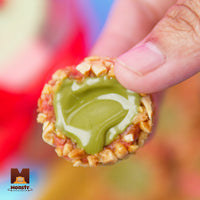 Button Cookies - Strawberry Matcha