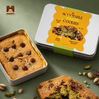 Scoopable Kunafa Cookies