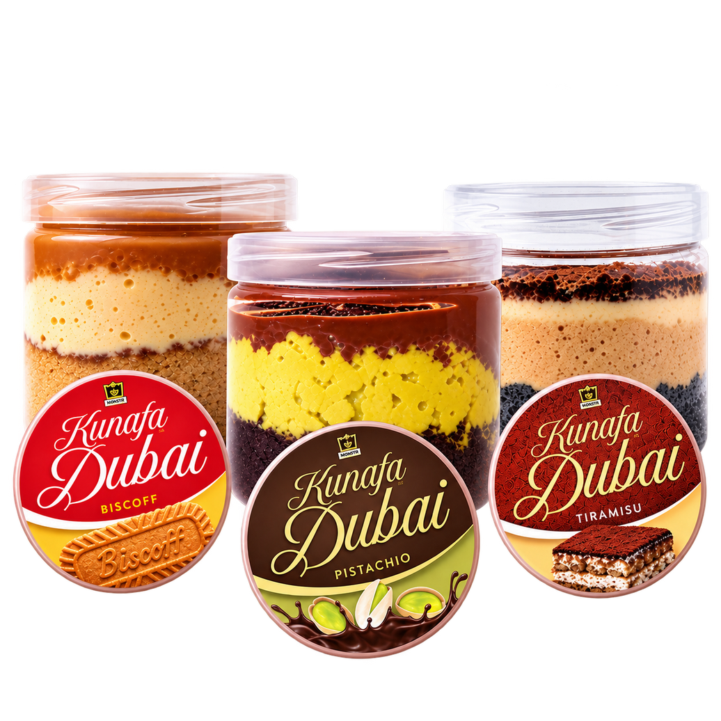 Combo 3 Kunafa
