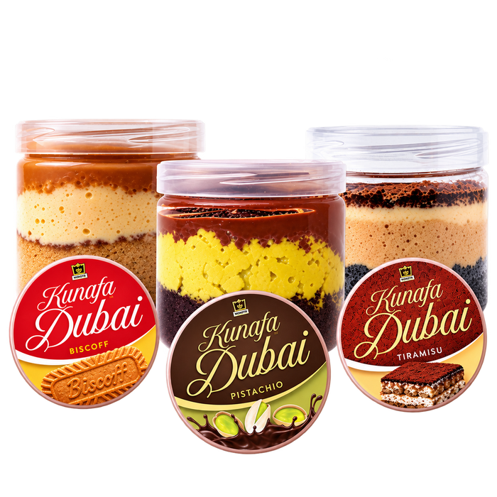 Combo 3 Kunafa