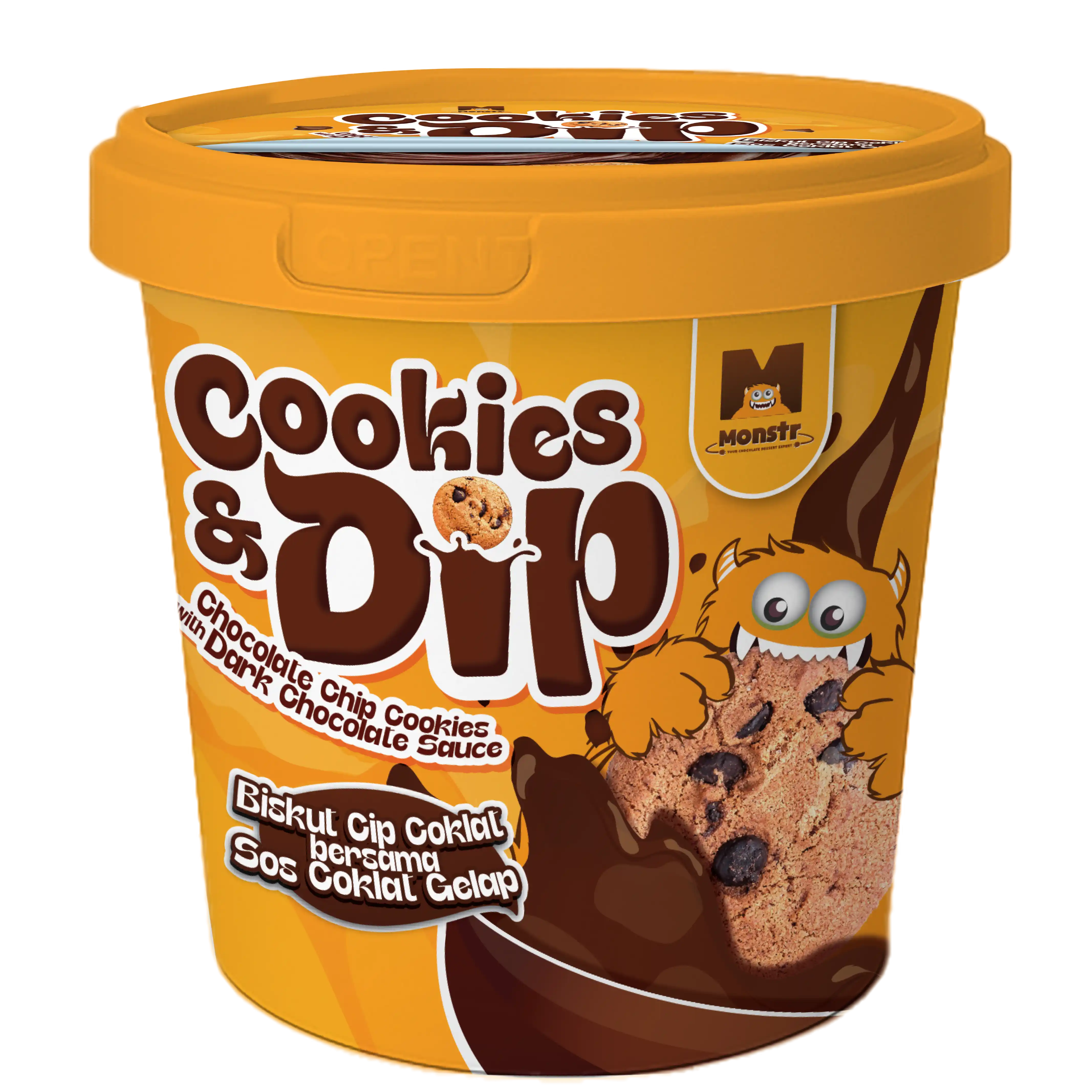 Cookies & Dip Chocolate Chip Cookies