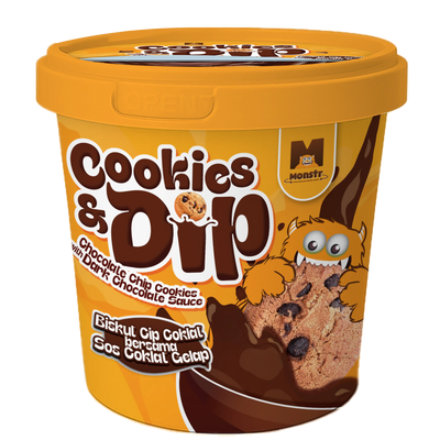 Cookies & Dip Chocolate Chip Cookies