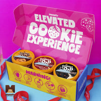 Monstr Treat Box - Cookies & Dip