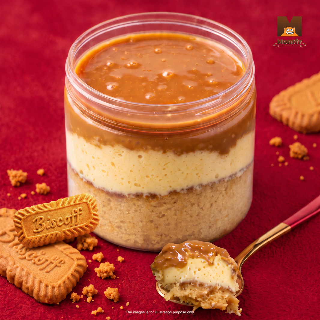 Kunafa Biscoff