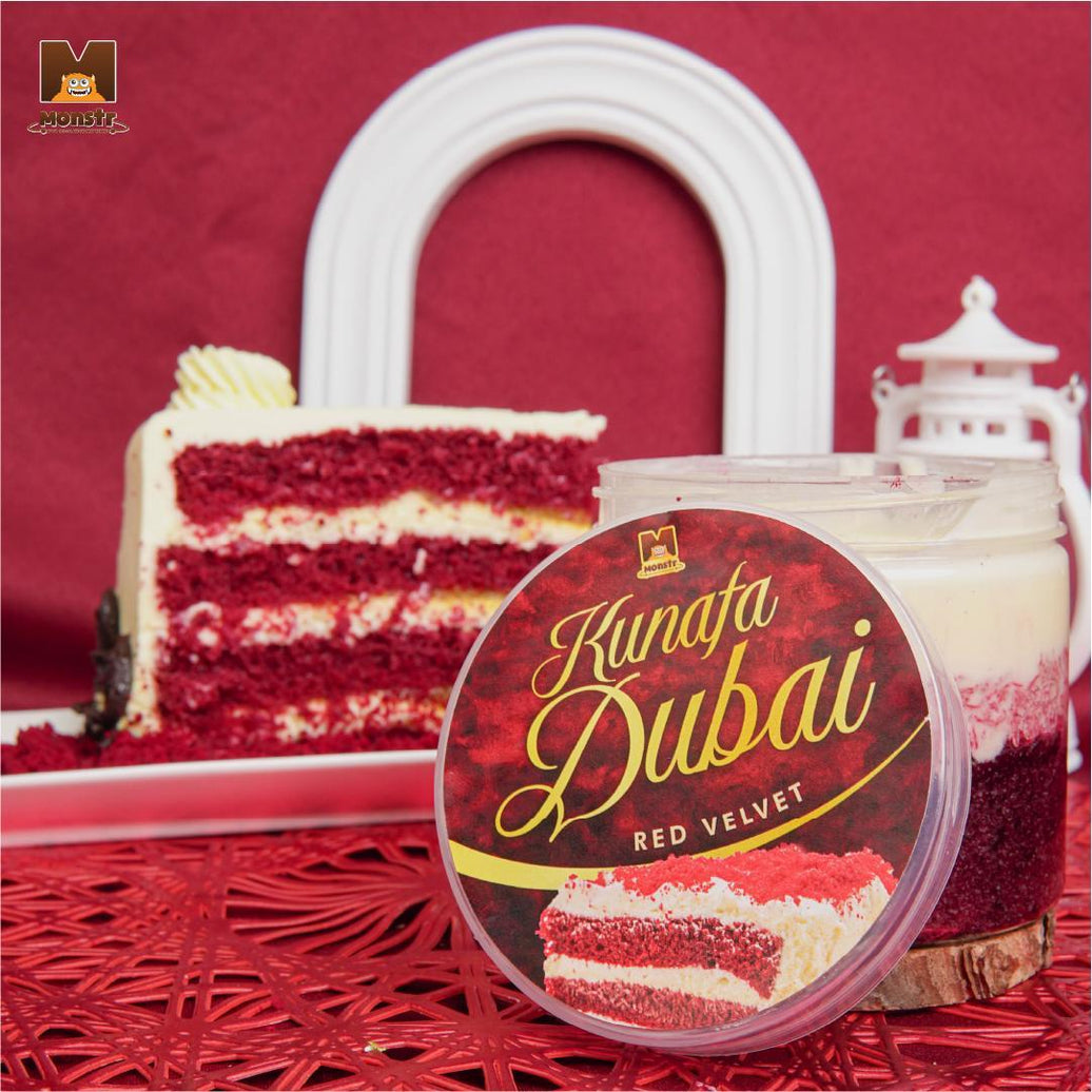 Kunafa Red Velvet
