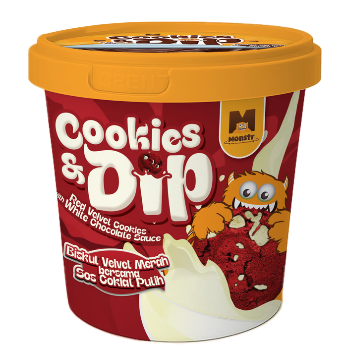 Cookies & Dip Red Velvet Cookies