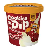 Cookies & Dip Red Velvet Cookies